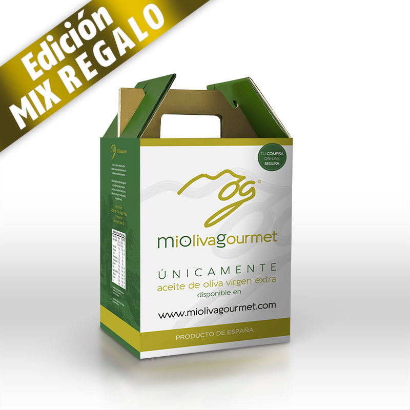 Clearance Sale - Special Edition Gift/Tasting Box with the best EVOOs