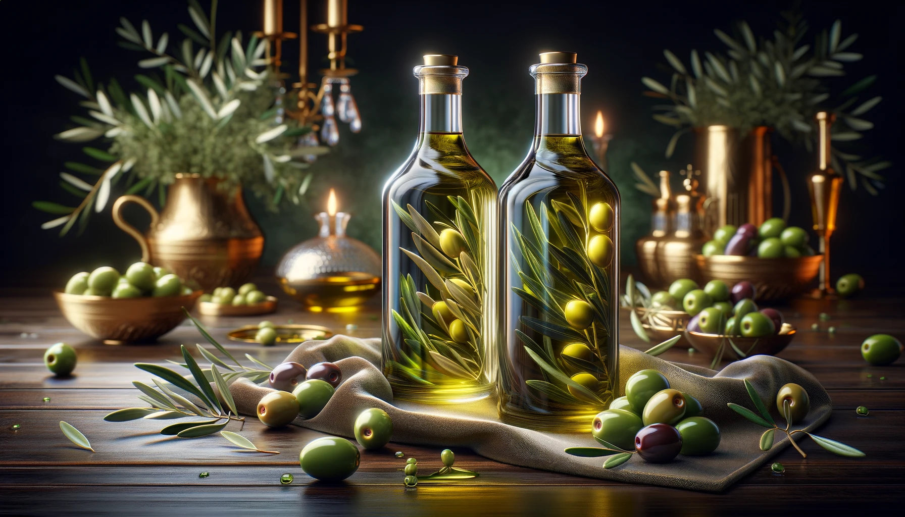 Unfiltered Olive Oil