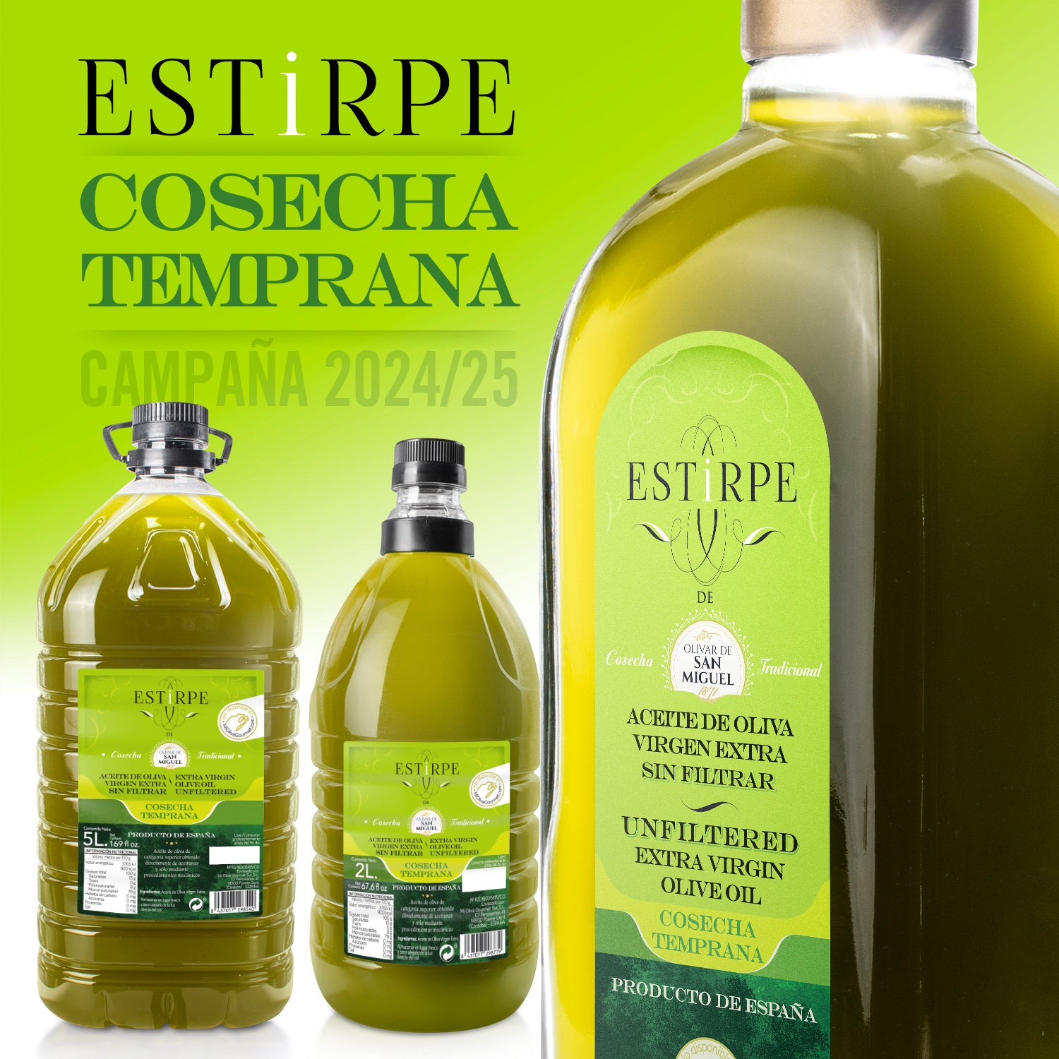 Estirpe Early Harvest (Limited) - New Season 2022/23