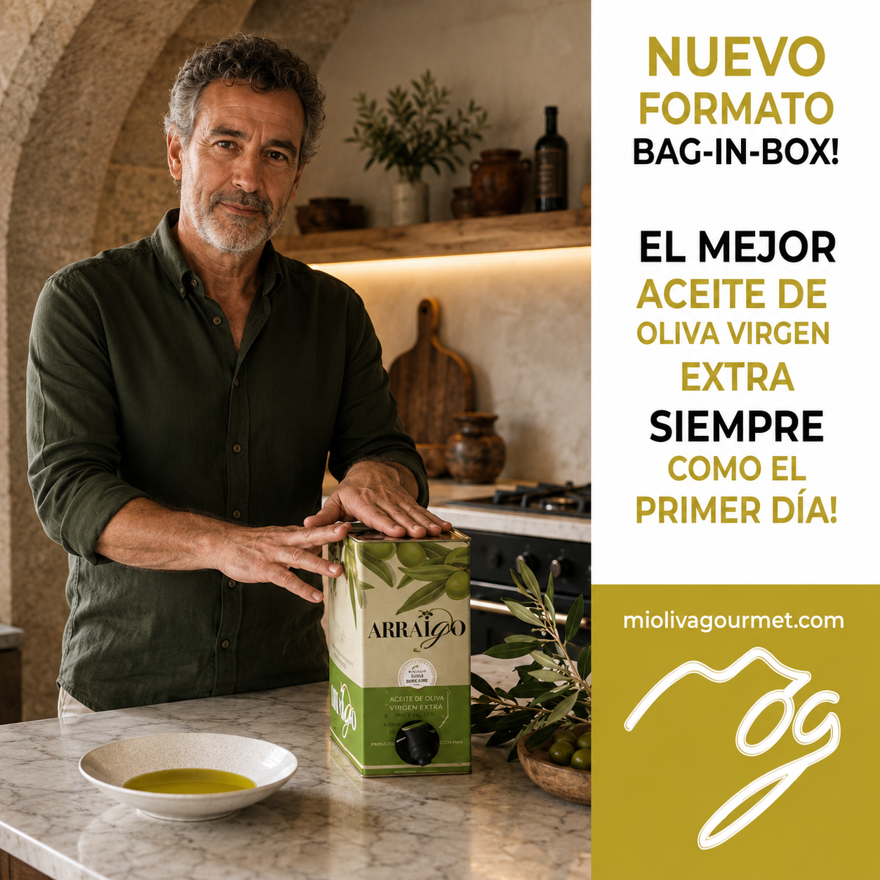 Arraigo Unfiltered Bag in Box