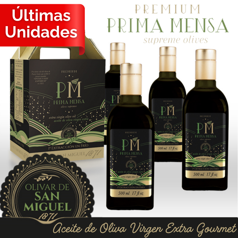 Prima Mensa, our most exclusive Gourmet Oil