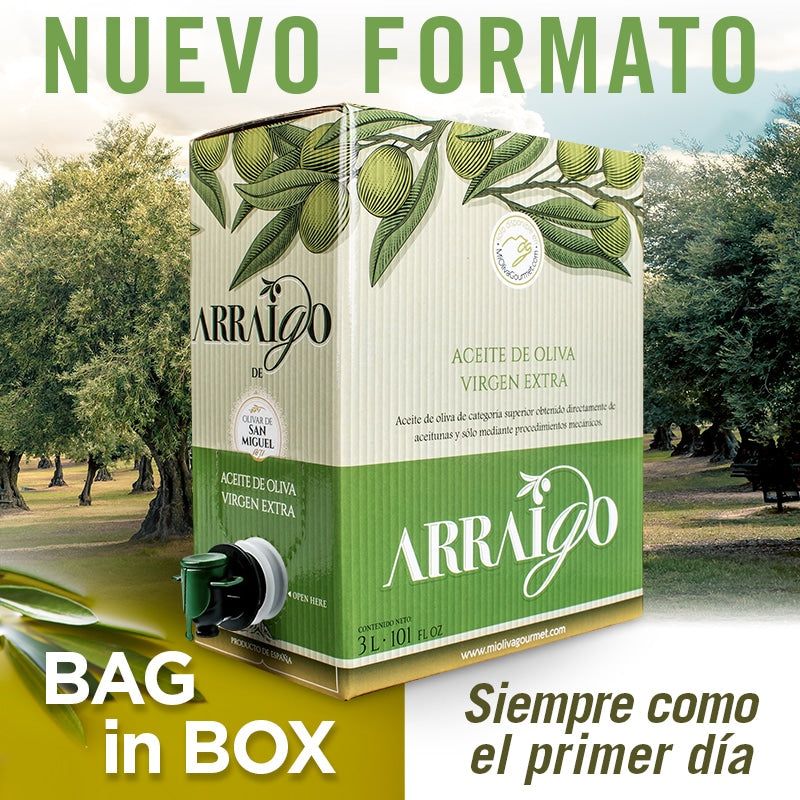 Arraigo Unfiltered- Bag in Box Special Edition